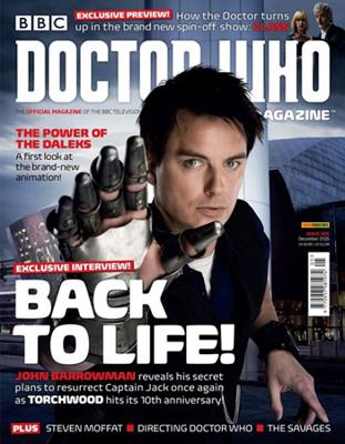 Magazines - Doctor Who Magazine - Doctor Who Magazine - DWM 505 reviews