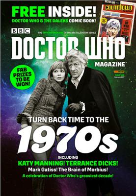 Magazines - Doctor Who Magazine - Doctor Who Magazine - DWM 508 reviews