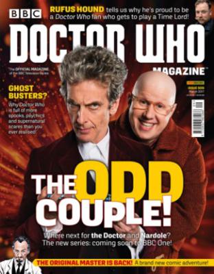 Magazines - Doctor Who Magazine - Doctor Who Magazine - DWM 509 reviews