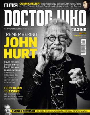 Magazines - Doctor Who Magazine - Doctor Who Magazine - DWM 510 reviews