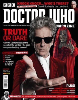 Magazines - Doctor Who Magazine - Doctor Who Magazine - DWM 512 reviews