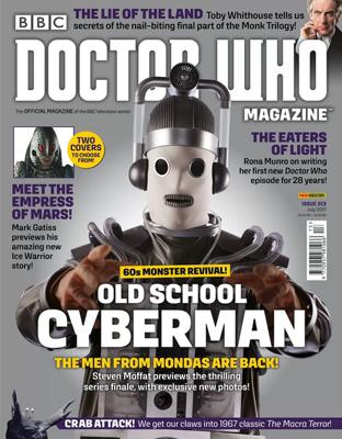 Magazines - Doctor Who Magazine - Doctor Who Magazine - DWM 513 reviews