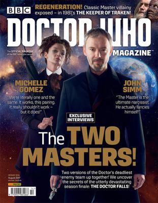 Magazines - Doctor Who Magazine - Doctor Who Magazine - DWM 514 reviews