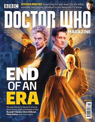 Magazines - Doctor Who Magazine - Doctor Who Magazine - DWM 515 reviews