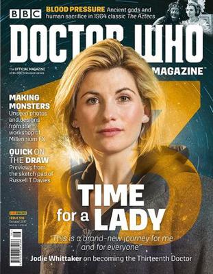 Magazines - Doctor Who Magazine - Doctor Who Magazine - DWM 516 reviews