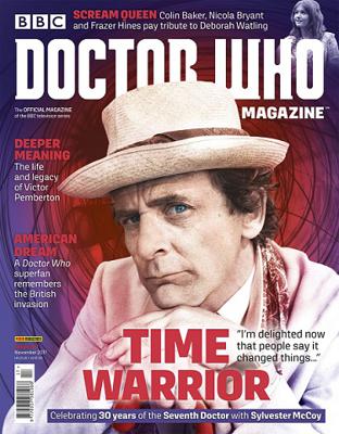 Magazines - Doctor Who Magazine - Doctor Who Magazine - DWM 517 reviews