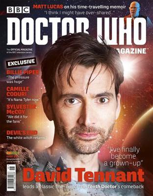 Magazines - Doctor Who Magazine - Doctor Who Magazine - DWM 518 reviews