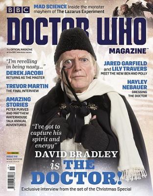 Magazines - Doctor Who Magazine - Doctor Who Magazine - DWM 519 reviews