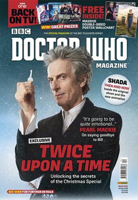 Magazines - Doctor Who Magazine - Doctor Who Magazine - DWM 520 reviews