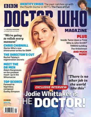 Magazines - Doctor Who Magazine - Doctor Who Magazine - DWM 521 reviews