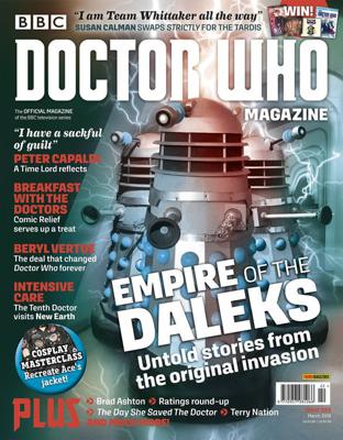 Magazines - Doctor Who Magazine - Doctor Who Magazine - DWM 522 reviews