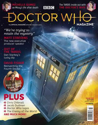 Magazines - Doctor Who Magazine - Doctor Who Magazine - DWM 523 reviews