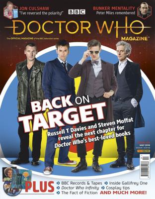 Magazines - Doctor Who Magazine - Doctor Who Magazine - DWM 524 reviews