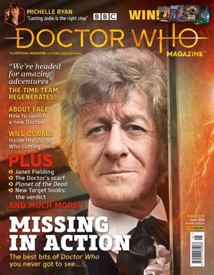 Magazines - Doctor Who Magazine - Doctor Who Magazine - DWM 525 reviews
