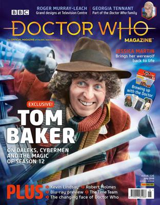 Magazines - Doctor Who Magazine - Doctor Who Magazine - DWM 526 reviews