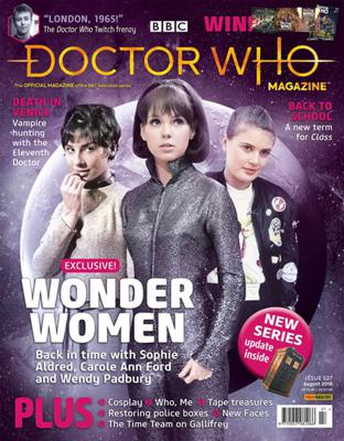 Magazines - Doctor Who Magazine - Doctor Who Magazine - DWM 527 reviews
