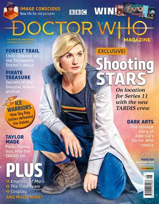Magazines - Doctor Who Magazine - Doctor Who Magazine - DWM 528 reviews