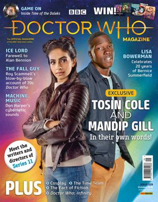 Magazines - Doctor Who Magazine - Doctor Who Magazine - DWM 529 reviews