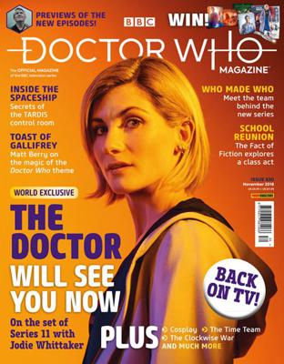 Magazines - Doctor Who Magazine - Doctor Who Magazine - DWM 530 reviews