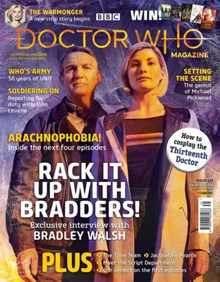 Magazines - Doctor Who Magazine - Doctor Who Magazine - DWM 531 reviews