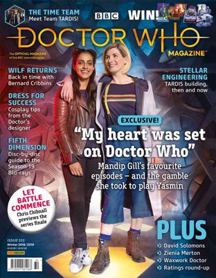 Magazines - Doctor Who Magazine - Doctor Who Magazine - DWM 532 reviews