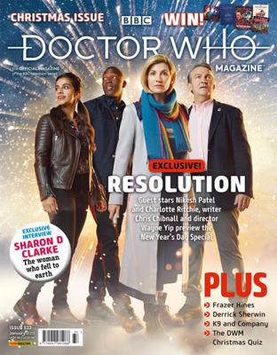 Magazines - Doctor Who Magazine - Doctor Who Magazine - DWM 533 reviews