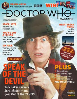 Magazines - Doctor Who Magazine - Doctor Who Magazine - DWM 534 reviews