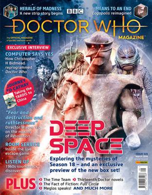Magazines - Doctor Who Magazine - Doctor Who Magazine - DWM 535 reviews