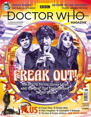 Magazines - Doctor Who Magazine - Doctor Who Magazine - DWM 536 reviews