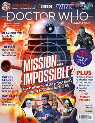 Magazines - Doctor Who Magazine - Doctor Who Magazine - DWM 537 reviews