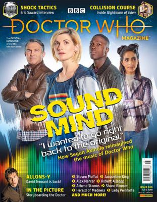 Magazines - Doctor Who Magazine - Doctor Who Magazine - DWM 538 reviews