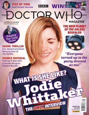 Magazines - Doctor Who Magazine - Doctor Who Magazine - DWM 539 reviews