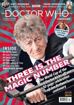 Magazines - Doctor Who Magazine - Doctor Who Magazine - DWM 540 reviews