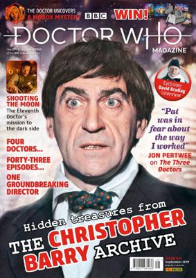 Magazines - Doctor Who Magazine - Doctor Who Magazine - DWM 541 reviews