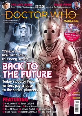 Magazines - Doctor Who Magazine - Doctor Who Magazine - DWM 542 reviews