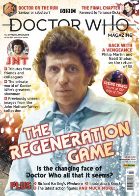 Magazines - Doctor Who Magazine - Doctor Who Magazine - DWM 543 reviews