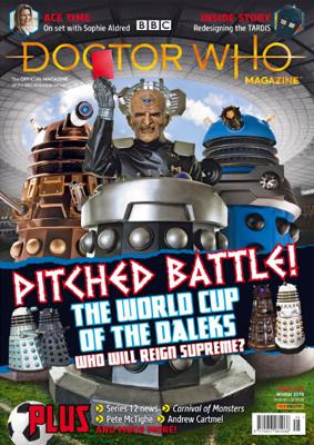 Magazines - Doctor Who Magazine - Doctor Who Magazine - DWM 545 reviews