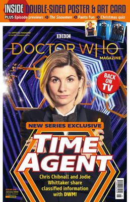 Magazines - Doctor Who Magazine - Doctor Who Magazine - DWM 546 reviews