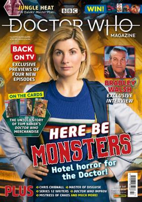 Magazines - Doctor Who Magazine - Doctor Who Magazine - DWM 547 reviews