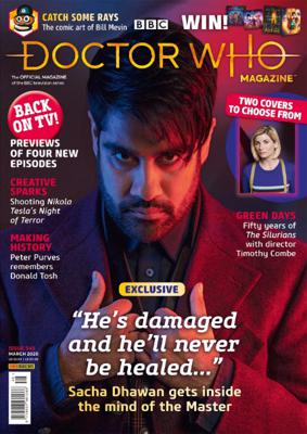 Magazines - Doctor Who Magazine - Doctor Who Magazine - DWM 548 reviews