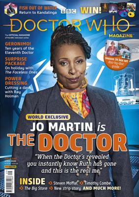 Magazines - Doctor Who Magazine - Doctor Who Magazine - DWM 549 reviews