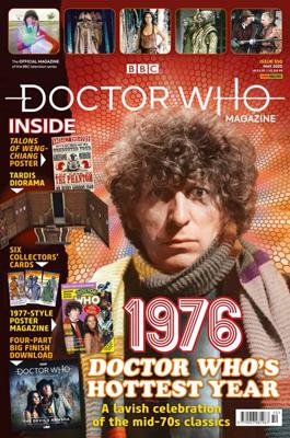 Magazines - Doctor Who Magazine - Doctor Who Magazine - DWM 550 reviews