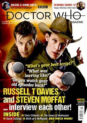 Magazines - Doctor Who Magazine - Doctor Who Magazine - DWM 551 reviews