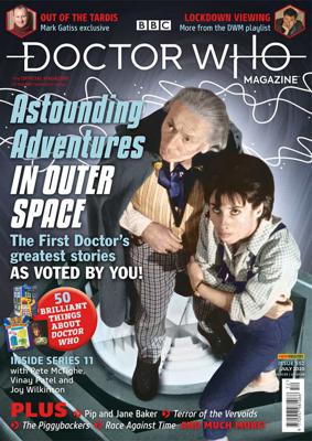 Magazines - Doctor Who Magazine - Doctor Who Magazine - DWM 552 reviews