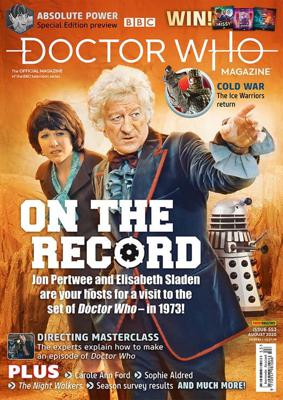 Magazines - Doctor Who Magazine - Doctor Who Magazine - DWM 553 reviews