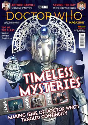 Magazines - Doctor Who Magazine - Doctor Who Magazine - DWM 554 reviews