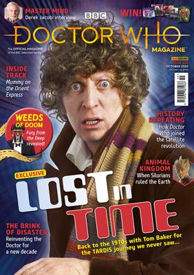 Magazines - Doctor Who Magazine - Doctor Who Magazine - DWM 555 reviews