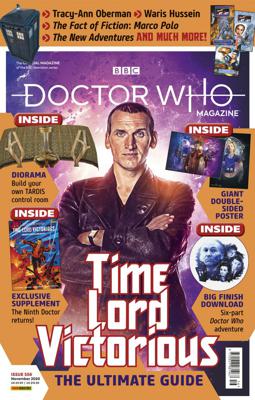 Magazines - Doctor Who Magazine - Doctor Who Magazine - DWM 556 reviews