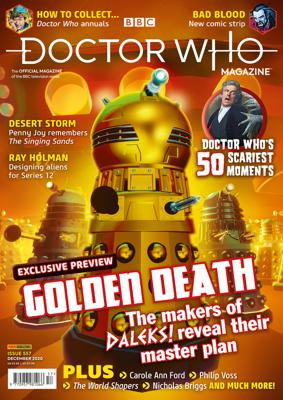 Magazines - Doctor Who Magazine - Doctor Who Magazine - DWM 557 reviews