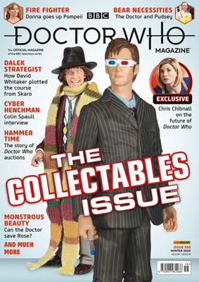 Magazines - Doctor Who Magazine - Doctor Who Magazine - DWM 558 reviews